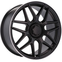 4x jantes 23'' 5x130 s'intégrer dans MERCEDES G-klasa G500 AMG W463 W464 - B5318 (A7102B)