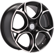 4x alu kola 17 mezi jiným k VW Golf Alltrack Touran T-ROC Tiguan Passat Scirocco Sharan - I5162