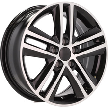 4x ráfky 15 5x100 mezi jiným k SKODA Fabia Praktik Rapid Scala SEAT Ibiza VW Polo FOX - SW110