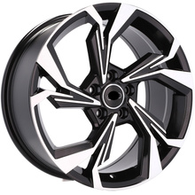 4x alu kola 18 mezi jiným k AUDI A4 b6 b7 b8 b9 S4 A6 c6 c7 A8 D3 Q2 Q3 Sportback S-Line - B5893 (IN5534)