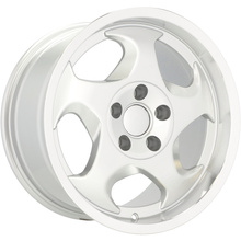 4x alu kola 17 mezi jiným k BMW 3 E36 E46 5 E34 E39 M5 E34 E60 7 E23 E38 M-System Style 21 - B2417 (B2418)