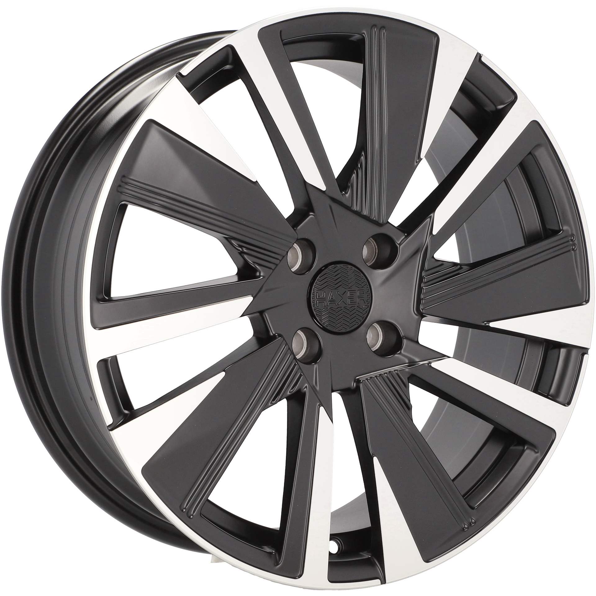 RACING LINE YF1152 hliníkové disky sada 4ks 7x18 4x108 ET35