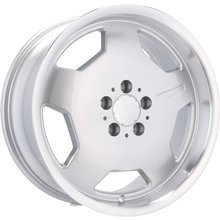 4x rims 18 8+9 for MERCEDES W124 W126 W140 CLS W219 C E W211 Monoblock - I5270