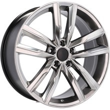 4x alu disky 17'' zapadajú do VW Golf Viii T-Roc Touran Passat B8 B9 Tiguan - XFC61 (BK5182)