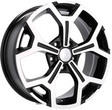 4x alu kola 16'' mezi jiným k DACIA Duster LPG Sandero Stepway II NISSAN Juke Leaf Qashqai - B5409