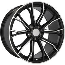 4x ráfky 19 5x112 mezi jiným k BMW Seria 5 G30 Seria 7 G11 G12 - A5385 (XFE290)