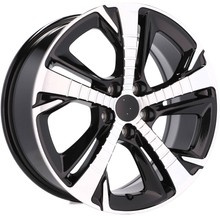 4x alu disky 17 zapadajú do PEUGEOT 3008 II P84 308 II T9 407 508 605 607 Expert Partner - XE410