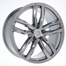 4x ráfiky 20'' zapadajú do AUDI A4 A5 A6 A7 A8 Q3 Q5 Q7 II - BK690 (BY1126)