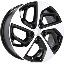 4x ráfky 17 mezi jiným k HYUNDAI Tucson I30 I40 IX35 Kona Ioniq Kamil - B1278 (BK5312)