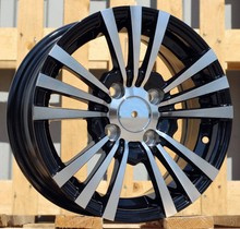 4x alloy wheels 13 4x100 OPEL RENAULT VW HONDA - LU009