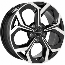4x jantes 16 s'intégrer dans SKODA Karoq Octavia Superb VW Caddy Golf 8 Passat T-Roc Touran - YF5694