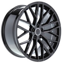 4x jantes 19 s'intégrer dans AUDI A4 B8 B9 A5 8F 8T F5 A6 A7 4G8 4K8 A8 D5 S8 Q5 I II Q7 II - XFE30 (BY1373)