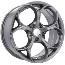 4x alu disky 17 5X110 zapadajú do ALFA ROMEO 159 Brera Giulietta Spider SAAB 9-3 9-3x - L1664