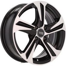 4x rims 15 for HYUNDAI Bayon I10 I20 KIA Picanto RIO Stonic MAZDA 2 CITROEN C1 - B1242 (BK1424)