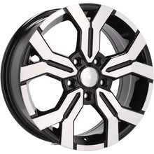 4x cerchi 16'' tra l'altro a DACIA Duster I II NISSAN Juke Leaf Qashqai - B1110