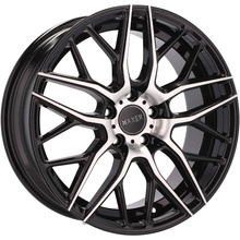 4x alu kola 18 mezi jiným k AUDI A4 B6 B7 A6 MERCEDES C W203 W204 W205 GLA E W211 W212 - HX038 (B5426)