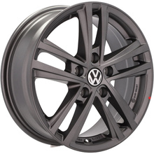 4x alu disky 16 OE TUV zapadajú do VW Caddy Golf 7 8 Passat B7 B8 Sharan Troc Tiguan Touran - SE026016