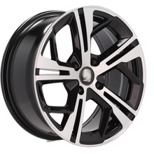 4x alu disky 16 zapadajú do PEUGEOT 1007 206+ 207 208 405 Partner Crossway Tepee DS DS3 - Y1206