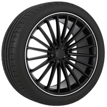 4x WHEELS 22 Winter MERCEDES EQS SUV X296 Michelin