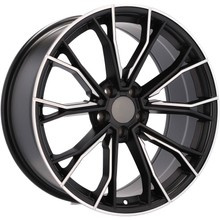 4x ráfiky 19 5x120 zapadajú do BMW 3 E90 F30 5 E60 F10 7 F01 X5 X6 - A5385 (XFE290)