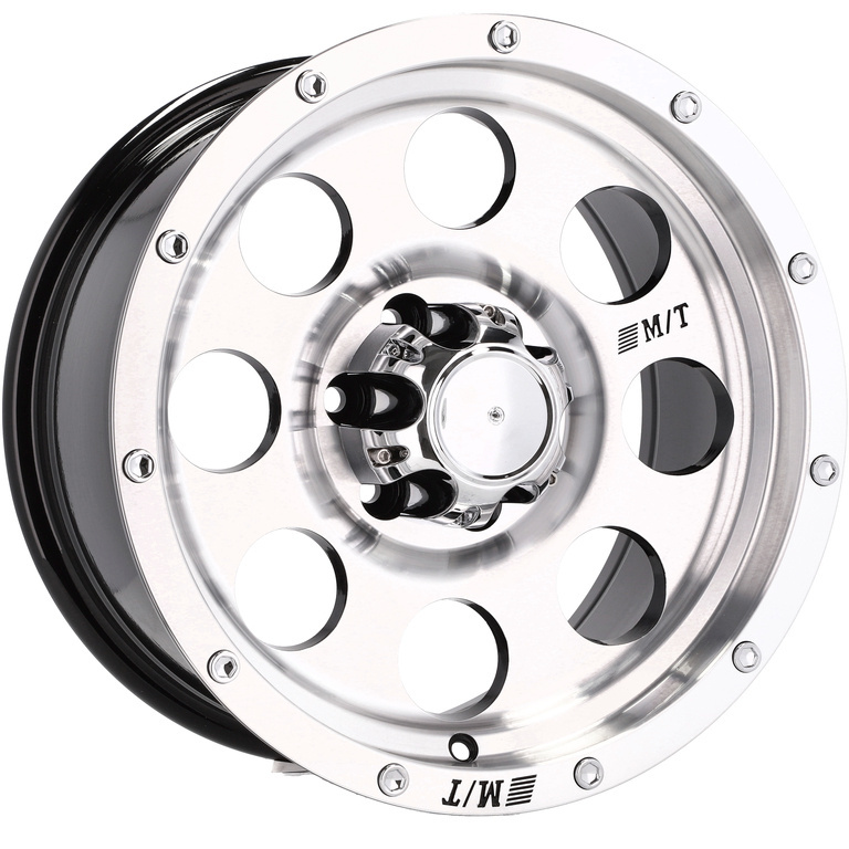 RACING LINE QC812 hliníkové disky sada 4ks 8x16 6x114,3 ET0