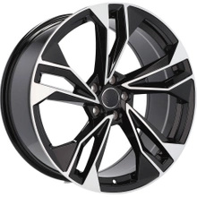 4x alu disky 18 zapadajú do AUDI A3 8V 8Y A4 B6 B7 B8 B9 A6 C7 C8 C9 Q2 GA Q3 F3 Q5 8R FY - I5493