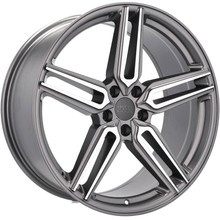 4x alu disky 20 zapadajú do BMW 7 G11 G12 MERCEDES S W221 W222 Coupe C217 A217 SL R230 R231 - B1382 (HX015)