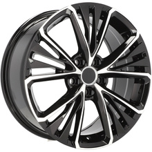 4x alu disky 17 zapadajú do TOYOTA Auris E180 Avensis T27 Corolla Cross Camry Rav4 Verso - A5908