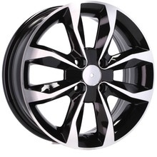 4x alu kola 15 mezi jiným k NISSAN Micra Sunny Note PIXO RENAULT Clio - A415 (XFA10)