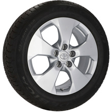 Ráfky OE TOYOTA 17 mezi jiným k Auris Avensis Camry Corolla C-HR RAV4 Yaris Cross - PW457-42000