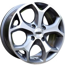 4x alu disky zapadajú do FORD Fiesta 5 6 7 Focus I Fusion KA Street KA Puma - BK386