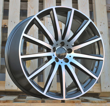 4x alu kola 22 9.5+11.5 mezi jiným k MERCEDES GLE AMG V167 Coupe C167 GLS AMG X167 - H3524F