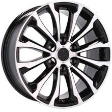 4x Джанти 17 включително за TOYOTA Hilux Land Cruiser VII 4 Runner Tacoma MITSUBISHI L200 - B1353 (FBX075)