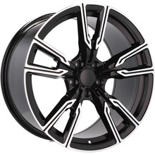 4x alu disky 21 Szer 10.5 + 11.5 zapadajú do BMW X5 E70 F15 X6 E71 F16 M-Pakiet - H5033