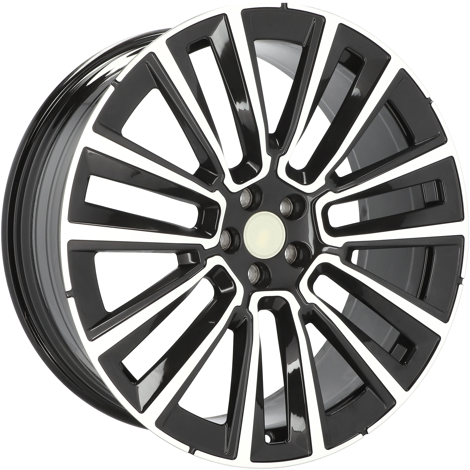 RACING LINE YF7076 hliníkové disky sada 4ks 8x19 5x108 ET42,5