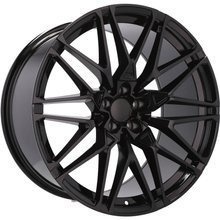 4x alu kola 21 5x112 mezi jiným k BMW X5 G05 X6 G06 LCI X7 G07 iX i20 Černá - B5771 (IN0295)