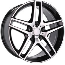 4x rims 19'' for MERCEDES GLA CL CLC CLK CLS E S W222 - BK967