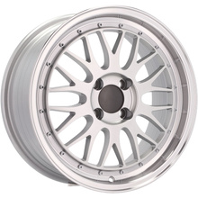 4x Ζάντες 16 7.5+8.5 μεταξύ άλλων σε BMW E30 HONDA Civic EJ VW Golf MK2 BBS LM Le Mans Style - A1025 (IN0082)