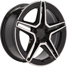 4x ráfky 21 mezi jiným k MERCEDES EQC GL X164 X166 GLS X167 ML W166 AMG S W222 W223 - FBX142 (H3067F)