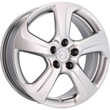 4x alu disky 17'' zapadajú do Astra G H Vectra B C Omega FIAT 500X Croma - OP097