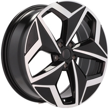 4x alu disky 19 zapadajú do VW Arteon Golf MK7 Jetta Passat Scirocco Tiguan T-ROC Touran - I5649