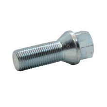 Fixing screw M14x1.25 / 30mm / cone / galvanized / K17