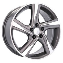 4x alu disky 18 zapadajú do VOLVO XC90 II Hybrid XC60 XC40 V90 V60 V50 V40 S90 S80 II S60 - BY115