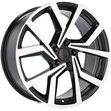 4x rims 18 VW Golf Alltrack Variant T-ROC Tiguan Touran Passat for SKODA Octavia - B1154 (FBX157)