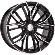 4x alu disky 18 zapadajú do BMW E87 E88 F20 3 E46 E90 E91 E92 F30 F31 4 F32 F36 5 F10 F11 - B5964 (FBX252)