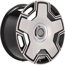 4x Kute ráfky ! 22 mezi jiným k MERCEDES G AMG W460 W461 W463 W464 Black G500 Monoblock - LB4010