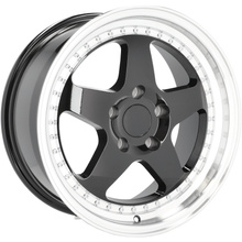 4x ráfky 17 mezi jiným k BMW 1 E81 E87 E82 F20 F21 2 F22 3 E36 E46 E90 F30 4 F32 F36 X3 - HE750