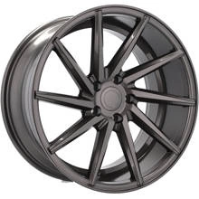 4x ráfiky GUN 19'' zapadajú do AUDI A5 S5 b8 b9 A6 A7 Q2 Q3 Q5 Vossen - B1059 (B1058)