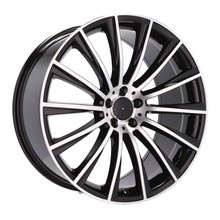 4x Джанти 22 5x112 включително за MERCEDES ML W166 W164 GL X164 X166 GLK GLE EQS X296 - B1048