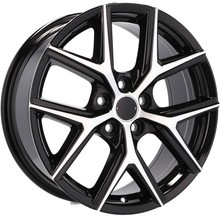 4x alu disky 18 zapadajú do TOYOTA Auris Avensis CH-R Camry Corolla Verso RAV4 Yaris Cross - FE148 (Y1140)